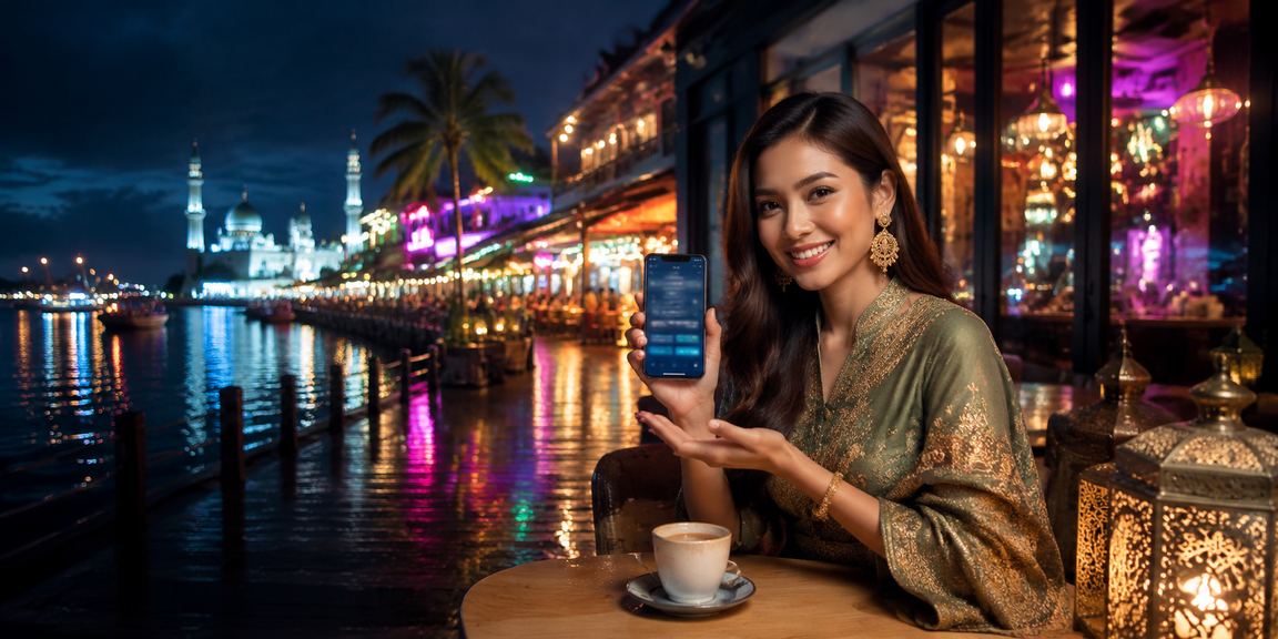 Proses deposit loteri sempena Hari Raya menggunakan eWallet Malaysia di jedavyom14
